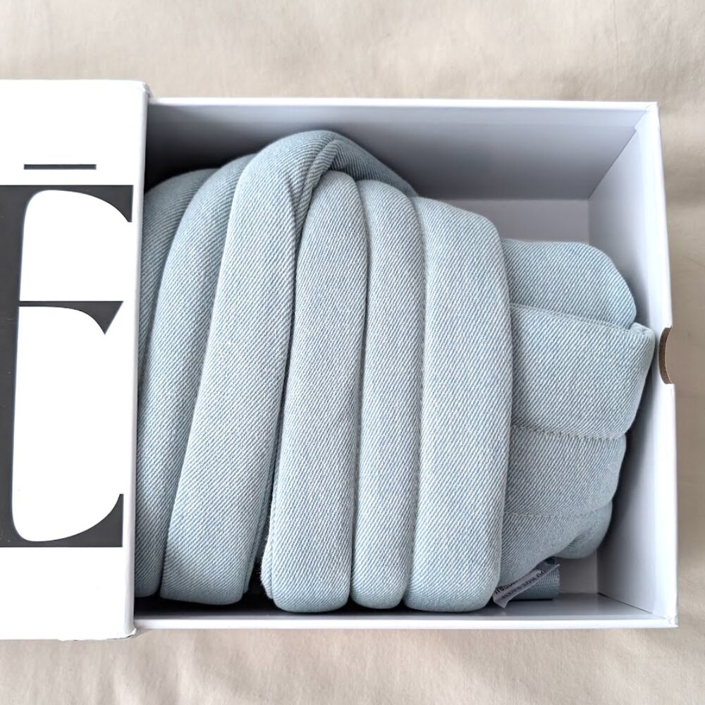 MABĒ Brand New Monarch Carrier - Dream Wash Denim (Wildbird)